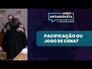 Barroso e Gilmar Mendes: das farpas ao “abraço”