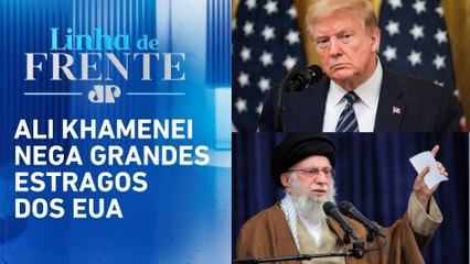 Líder Supremo do Irã reivindica vitória sobre Israel | LINHA DE FRENTE