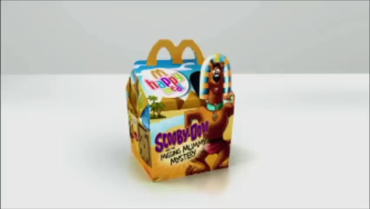McDonalds Happy Meal UK Adverts