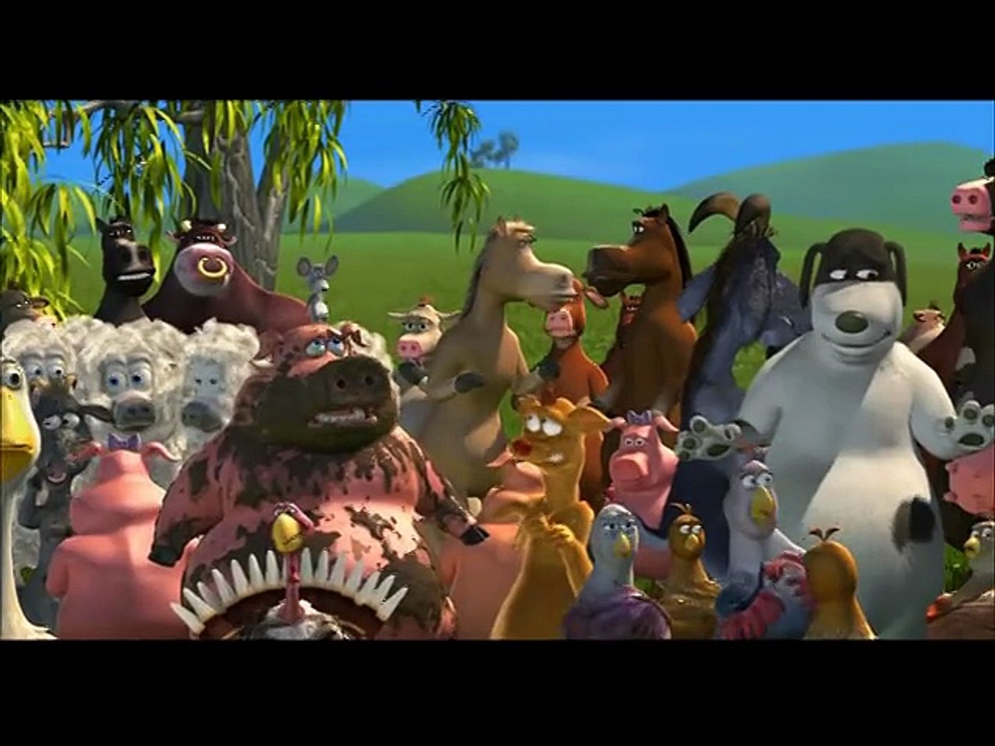 Barnyard Cartoon Series