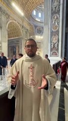 Brasiliense é ordenado padre pelo Papa Leão XIV em cerimônia no Vaticano