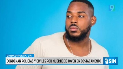 10 años de prisión a policías por muerte de David de los Santos | Primera Emisión SIN
