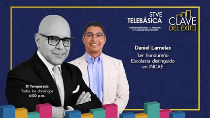 AVANCE La Clave del Éxito: Daniela Lamelas