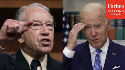 Chuck Grassley Blasts Biden Era PLA Requirements That 'Prevent Small Businesses From Competing'