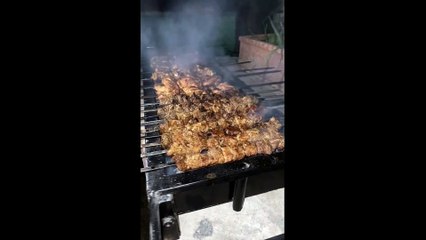 BBQ Party at my Home so yummy and delicious