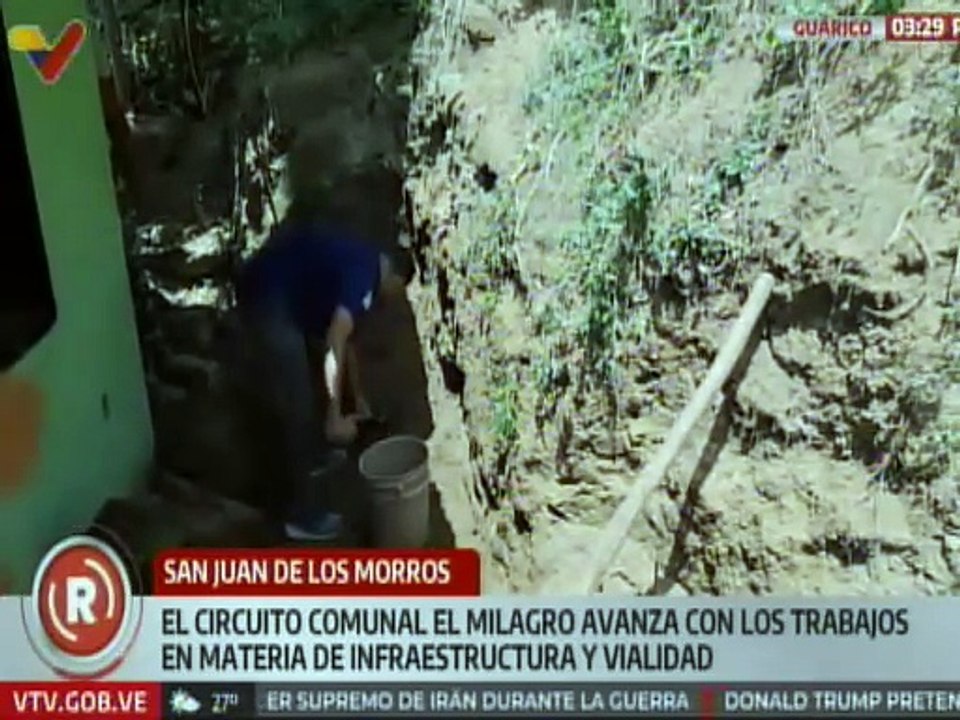 Guárico | Circuito Comunal "El Milagro" avanza...