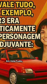 Anos 80 em 4 rodas: Escort XR3!