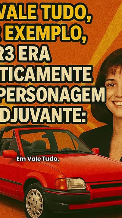 Anos 80 em 4 rodas: Escort XR3!