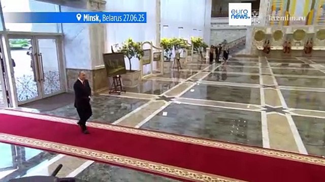 Vladimir Putin says Moscow is ready for new round of peace talks with Ukraine