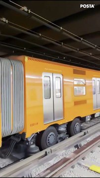 Por qué los vagones del Metro son naranja - El secreto detrás del color más icónico de CDMX