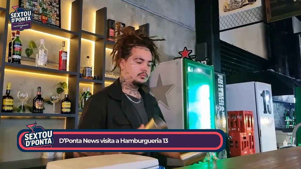 D'P visita a Hamburgueria 13; confira a programação para o final de semana