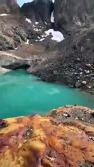 El montañista Nicolás Benedetti está atrapado en Italia