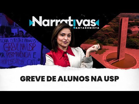 Greve de alunos na USP - Narrativas#36 com Madeleine Lacsko