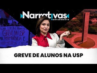 Greve de alunos na USP - Narrativas#36 com Madeleine Lacsko