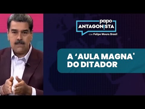 Os delírios de Maduro sobre Jesus e Palestina