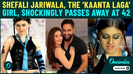 BREAKING: ‘Bigg Boss 13’ Fame Shefali Jariwala Passes Away at 42; ‘Kaanta Laga Girl’ Dies
