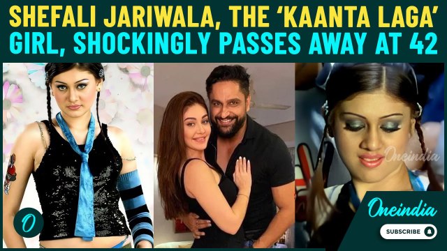 BREAKING: ‘Bigg Boss 13’ Fame Shefali Jariwala Passes Away at 42; ‘Kaanta Laga Girl’ Dies