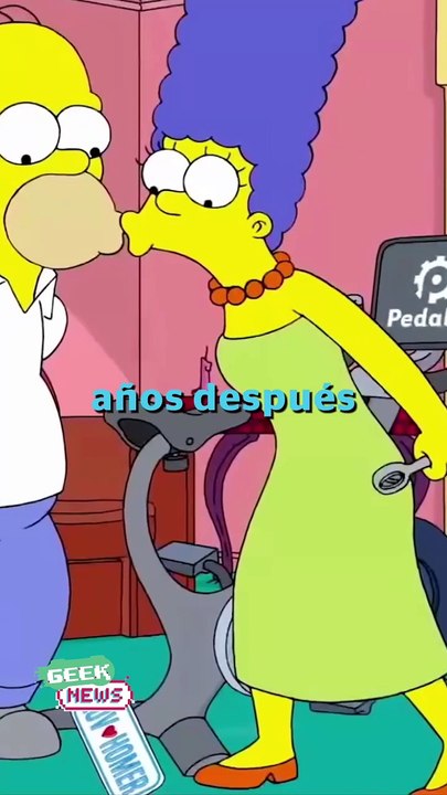 Marge Simpson fallece oficialmente en el final de la temporada 36 de Los Simpson