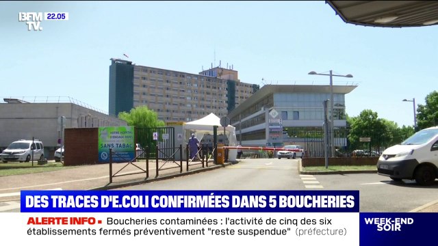 Bactérie E.coli dans l'Aisne: la contamination confirmée dans cinq boucheries