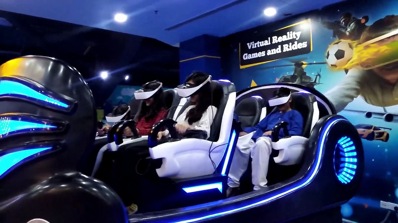 VR Ride at its best