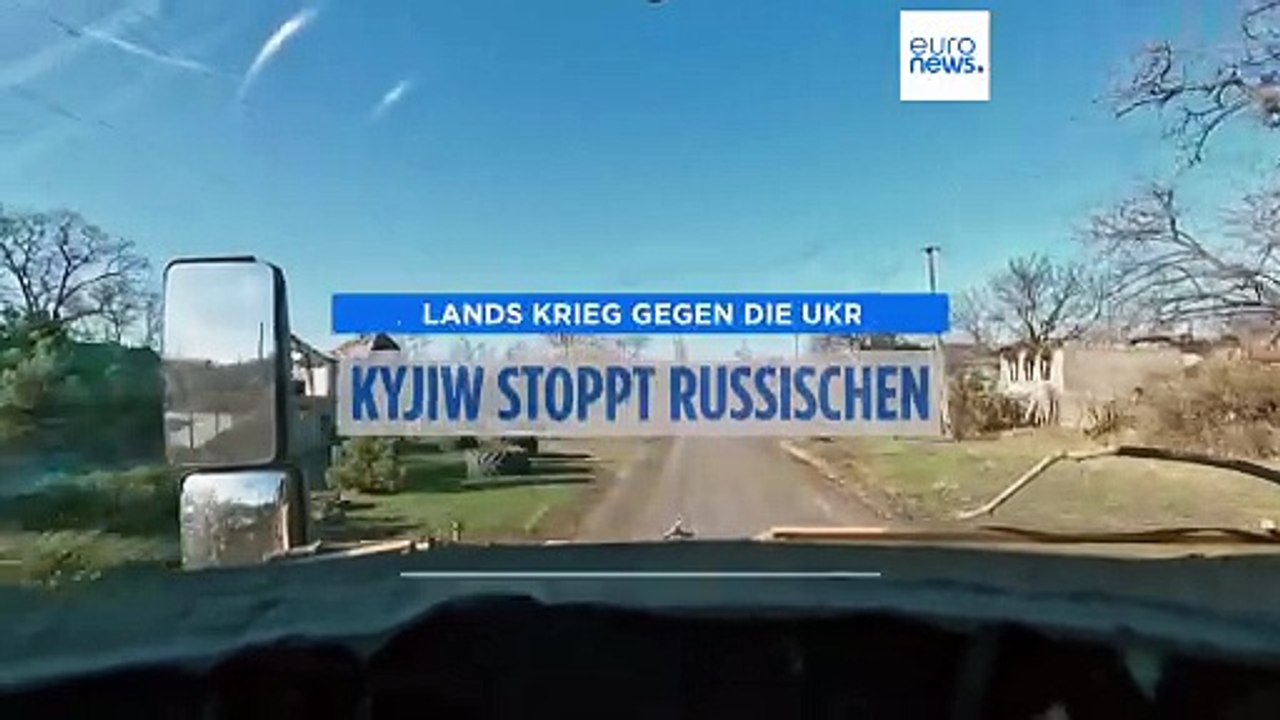 Ukraine will russischen Vormarsch in Sumy gestoppt haben