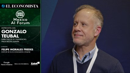 WAN-IFRA México Ai Forum | Entrevista con Gonzalo Teubal, Director de IA y Audiencias, Prisa Media, España