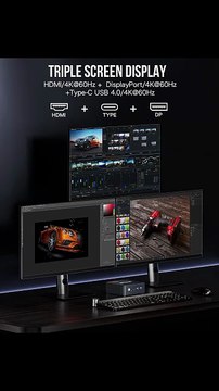 GMKtec M7 Mini Gaming PC – Ryzen 7 PRO 6850H, 16GB DDR5, 512GB SSD, Dual NIC, USB4, HDMI 2.1#minipc