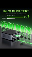 GMKtec M7 Mini Gaming PC – Ryzen 7 PRO 6850H, 16GB DDR5, 512GB SSD, Dual NIC, USB4, HDMI 2.1#minipc