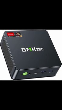 GMKtec M7 Mini Gaming PC – Ryzen 7 PRO 6850H, 16GB DDR5, 512GB SSD, Dual NIC, USB4, HDMI 2.1#minipc