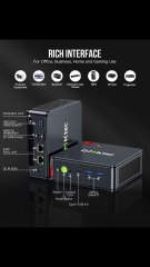 GMKtec M7 Mini Gaming PC – Ryzen 7 PRO 6850H, 16GB DDR5, 512GB SSD, Dual NIC, USB4, HDMI 2.1#minipc