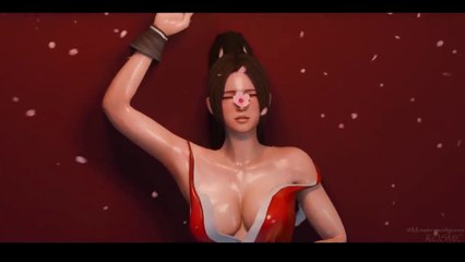 Chun-Li VS Mai Shiranui | 3D Animated Fight Scene in Blender | Epic Fan Battle