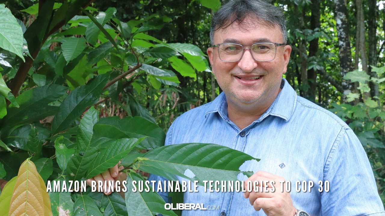 Amazon brings sustainable technologies to COP 30