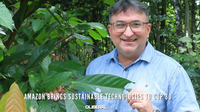 Amazon brings sustainable technologies to COP 30