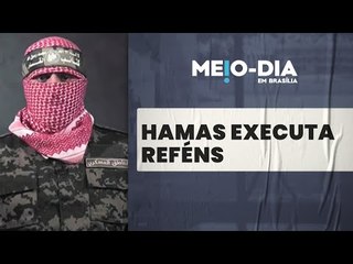 Grupo terrorista Hamas confirma a execução de 13 reféns