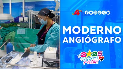 🏥🇳🇮 Gobierno Sandinista inaugura moderno angiógrafo en el Hospital Manolo Morales