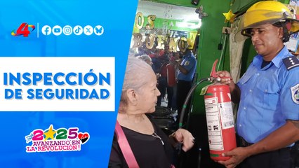 ✅🚨 Mercado Iván Montenegro bajo inspección de seguridad por Bomberos Unidos