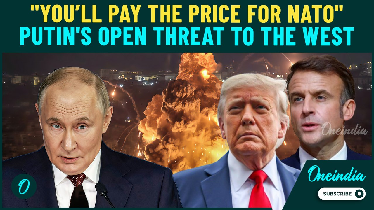 Putin’s Final WARNING to NATO: Issues Dire Warning Over NATO's Rising European Military Spending