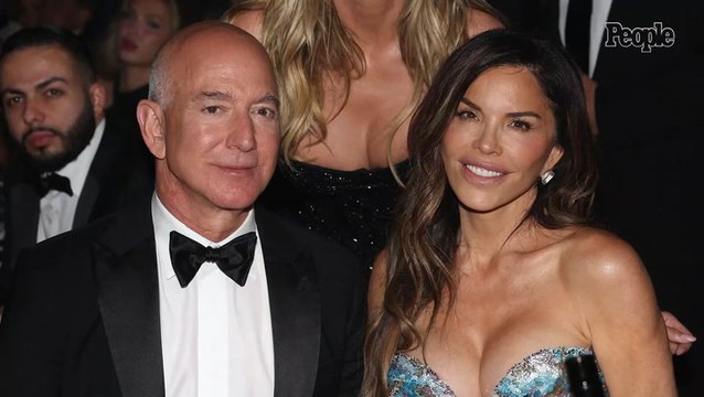 Jeff Bezos and Lauren Sánchez Are Married! Couple Ties the Knot in Star-Studded Venice Wedding