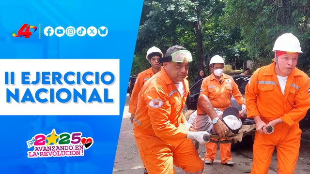 👨‍🚒 Compromiso ciudadano: distrito V se suma al II Ejercicio Nacional de Protección