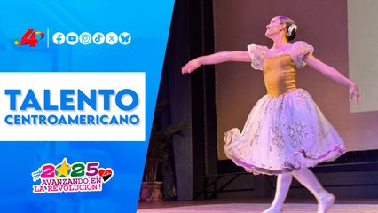 🎭✨ XXI Gala Internacional de Ballet deslumbra con talento centroamericano en Chinandega