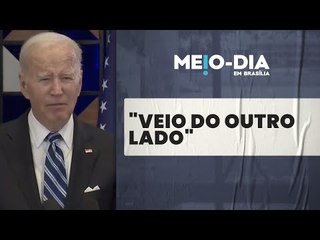 Biden chega a Israel e condena ataques ao hospital em Gaza