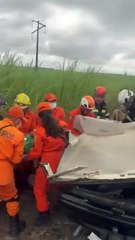 Acidente entre veículos deixa feridos em Marechal Deodoro
