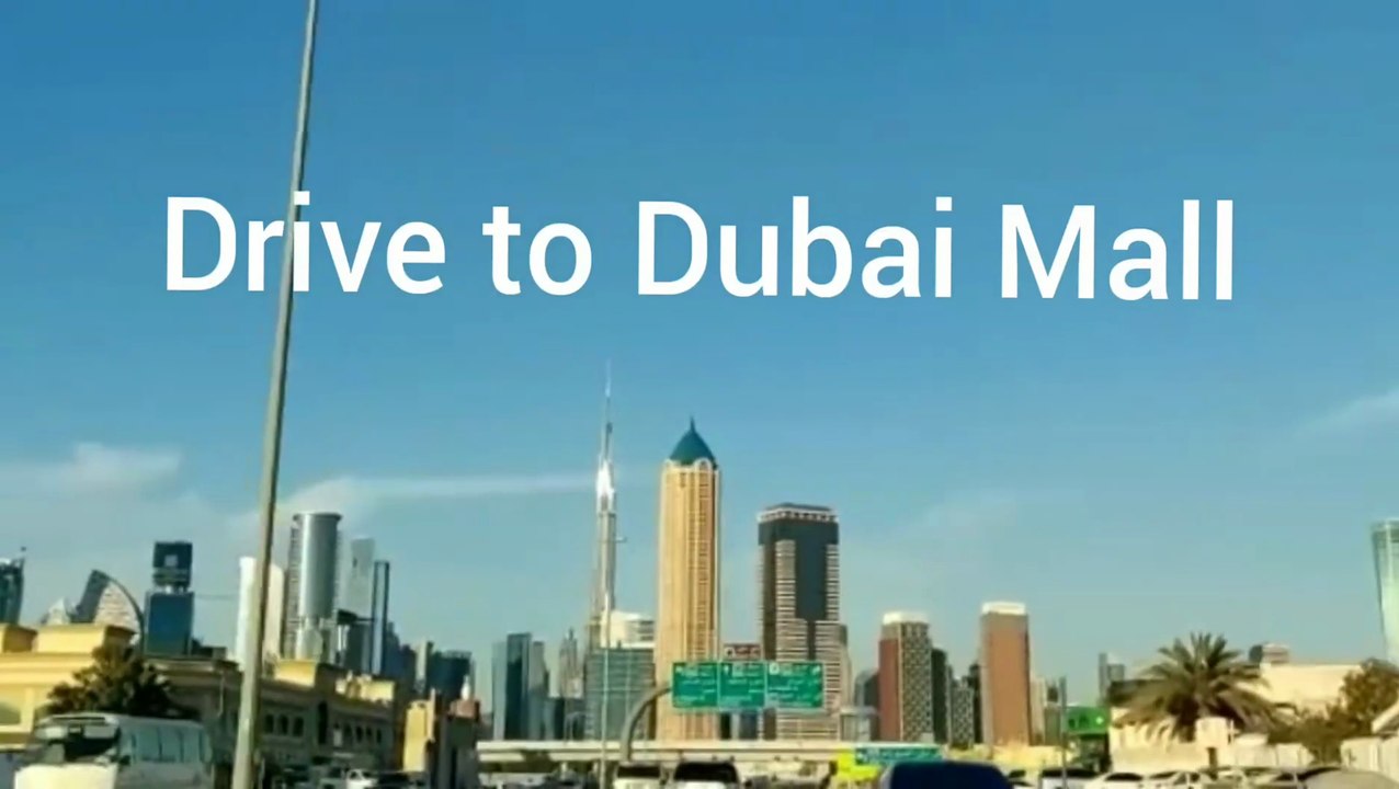 Burj Khalifa & Dubai Fountain view from Dubai Mall | Burj Khalifa Surroundings