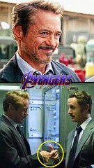 If you pay attention in Avengers: Endgame