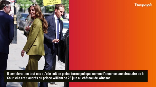 Kate Middleton, grande absente des derniers rendez-vous de la royauté : on ne la voit pas mais la princesse de Galles est bel et bien là