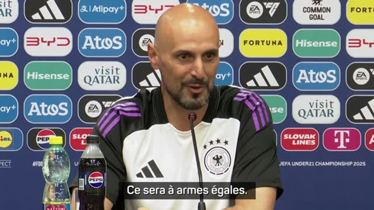 Allemagne - Di Salvo s'attend à vivre une finale "à armes égales" avec l'Angleterre