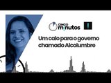 Cinco Minutos: Um calo para o governo chamado Alcolumbre