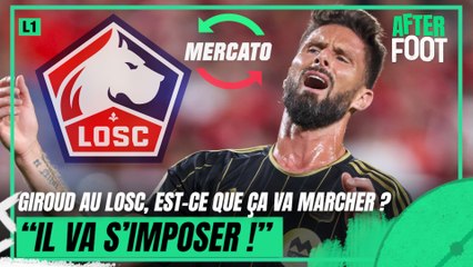 Mercato / Losc : Giroud défendu par un coéquipier après une saison très pénible en MLS