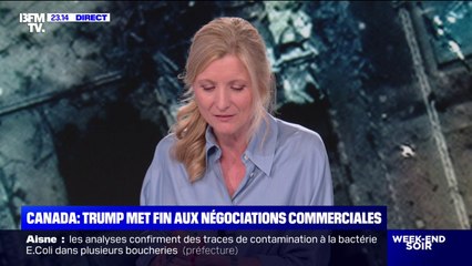 Donald Trump annonce mettre fin aux négociations commerciales avec le Canada