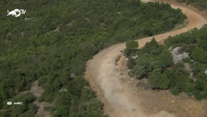 Grèce - Tänak passe devant Ogier en tête du classement